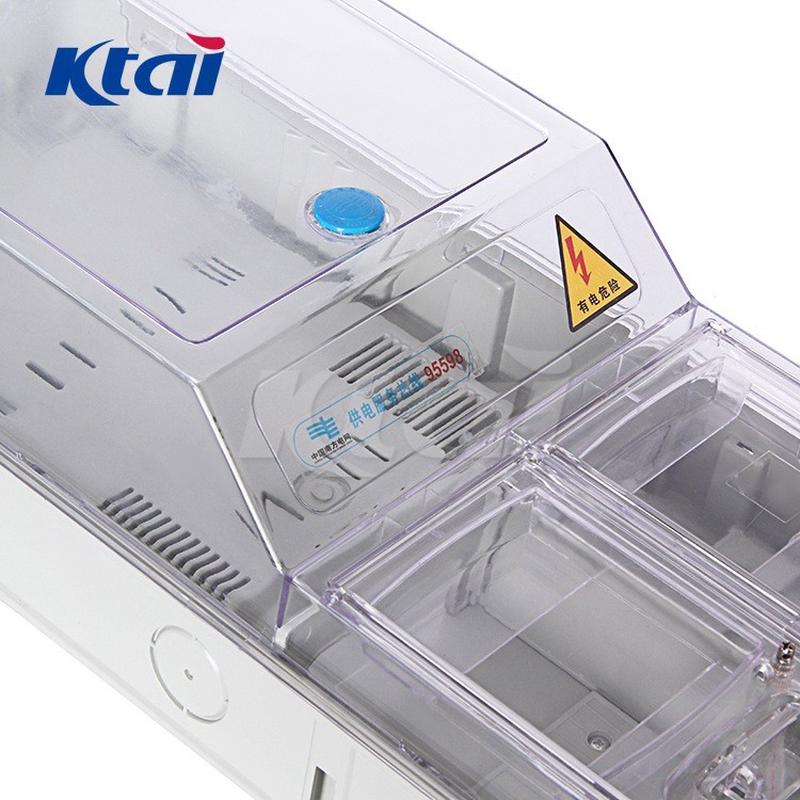 长期提供kt-s107j电能一表位三相计量箱透明三相电表箱