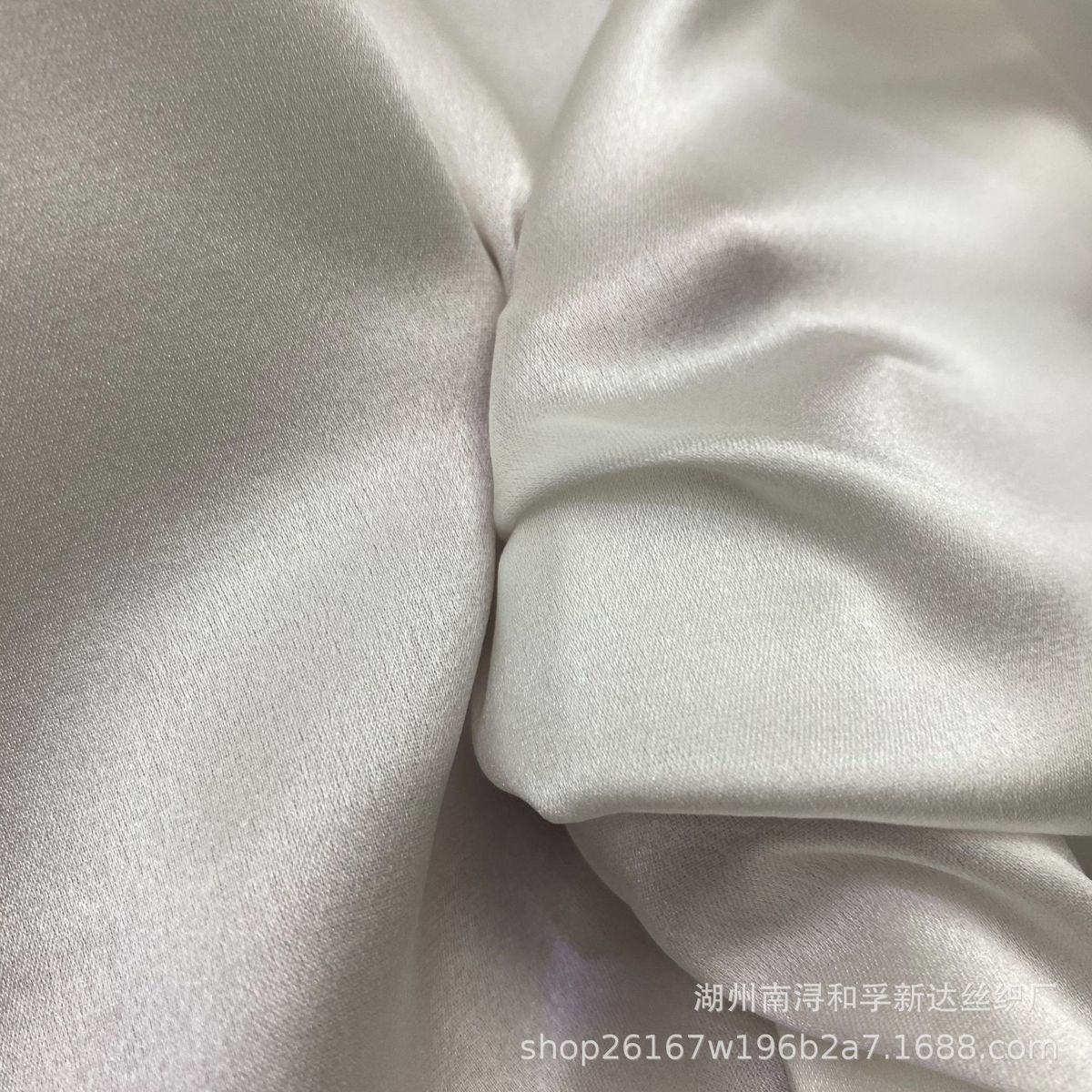 【厂家直销素19mm】绉缎140门幅现货100桑蚕丝