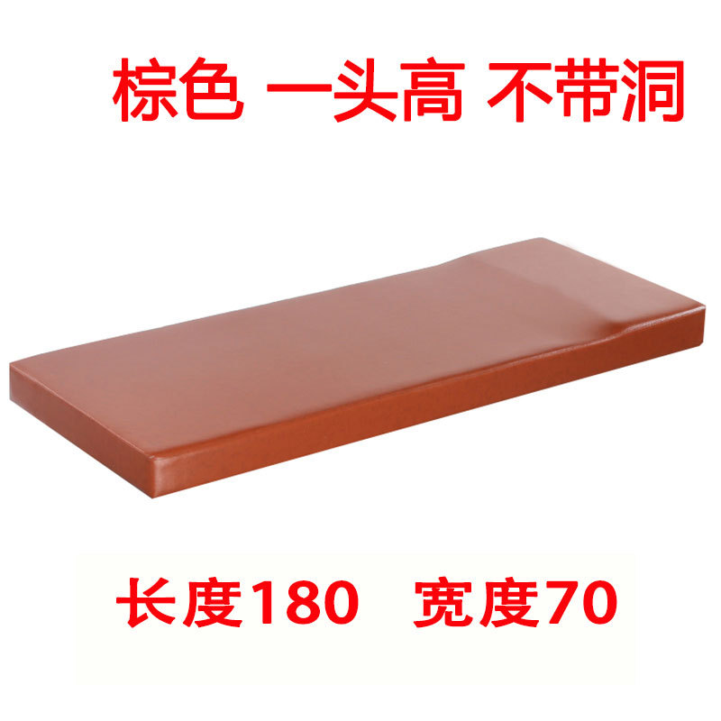 搓背床床面皮皮床床板海绵垫擦背床浴池澡堂床面浴室床垫pu搓澡革