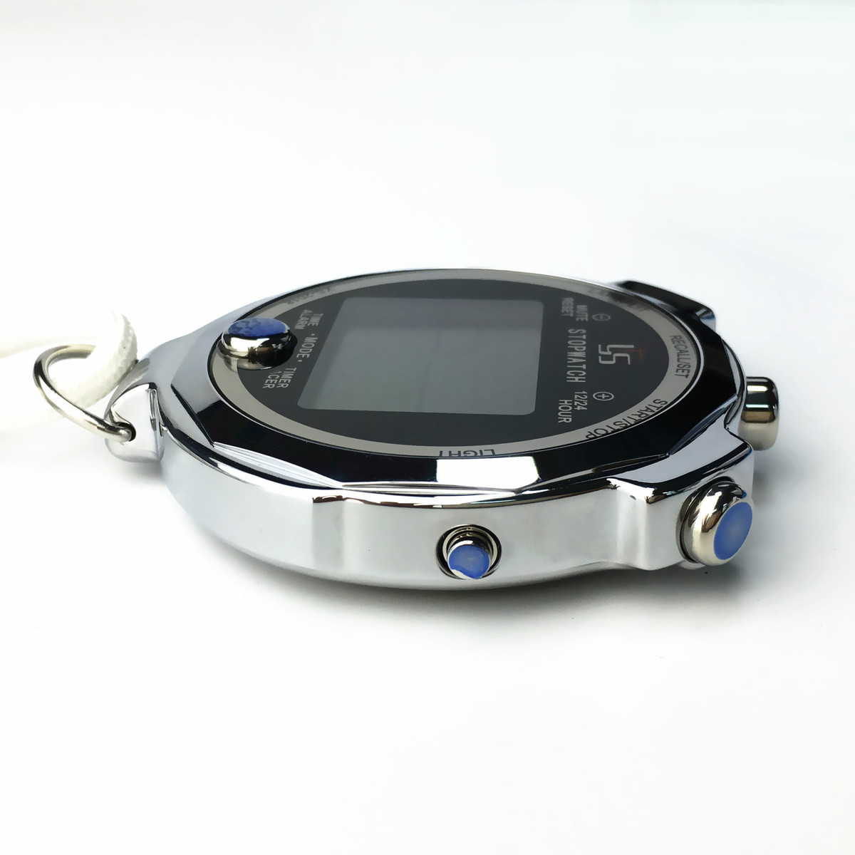 金属计时器多功能电子秒表壳训练田径运动裁判100道200道夜光秒表