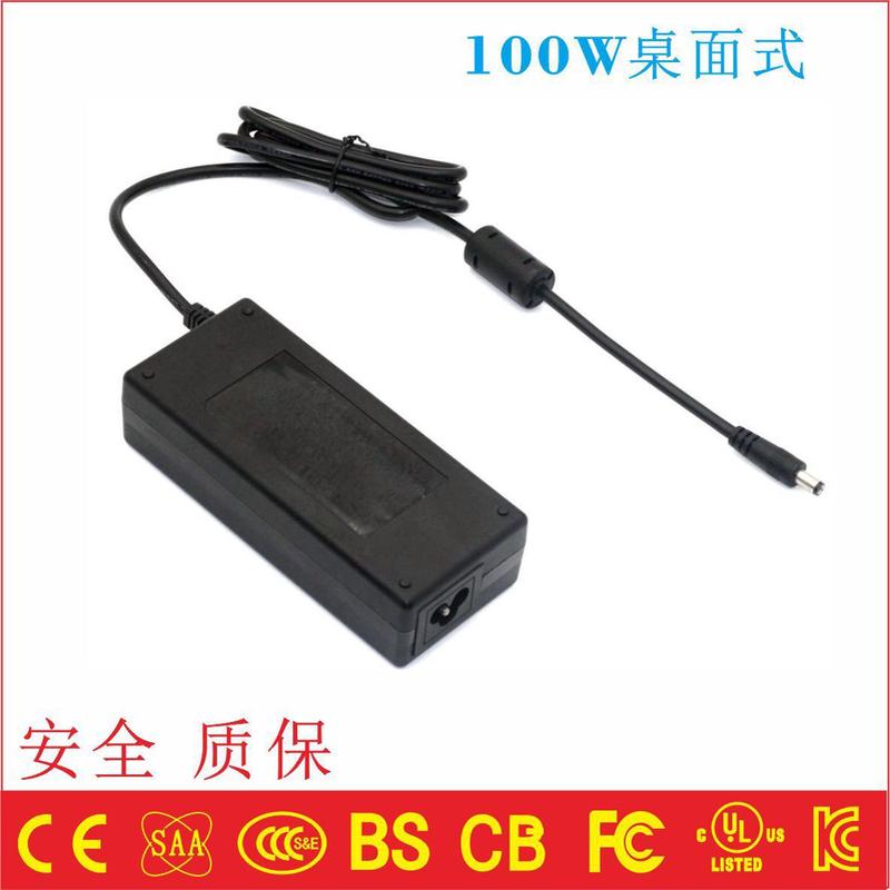 TUV南德BScbGS标准19V5A安防监控15V6A开关电源适配器功放音响