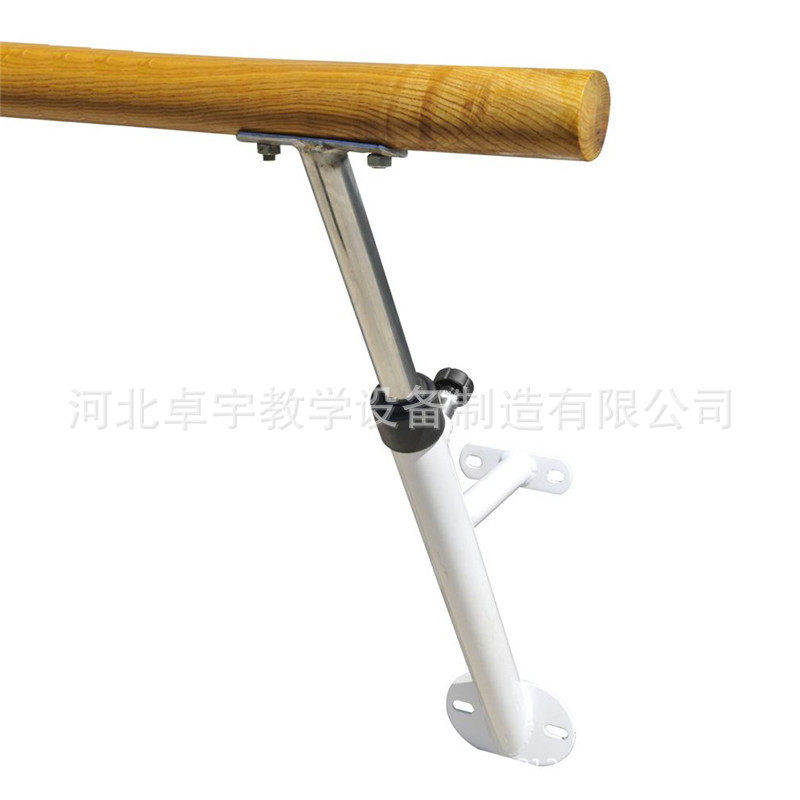 舞蹈儿童壁挂式舞蹈杆家用房移动式压腿abs加重底座厂家供应