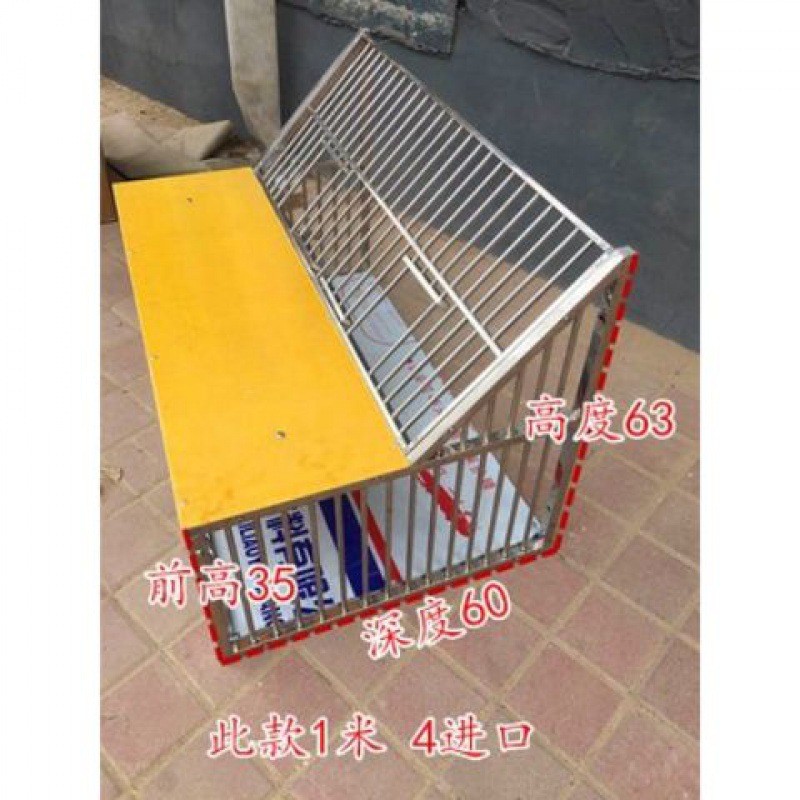 信鸽跳笼鸽子赛鸽用具进棚鸽舍只鸽不出拼装鸽舍放飞门一件批发