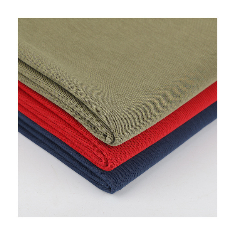 超薄190克现货米呢涤棉平纹薄素棉爽滑面料春夏休闲家居服布料