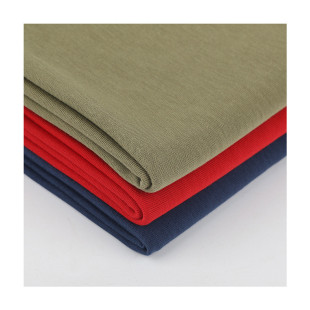 现货190克素米呢涤棉平纹薄超薄棉爽滑面料春夏休闲家居服布料