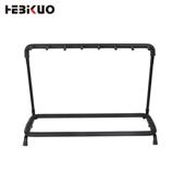 7头吉他展示架民谣古典七组展示架贝斯电木吉他配件厂家直销排架