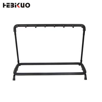 7头吉他展示架民谣古典七组展示架贝斯电木吉他配件厂家直销排架