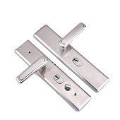 厂家家用机械大门锁门把手面板直供通用型锁具配件批发