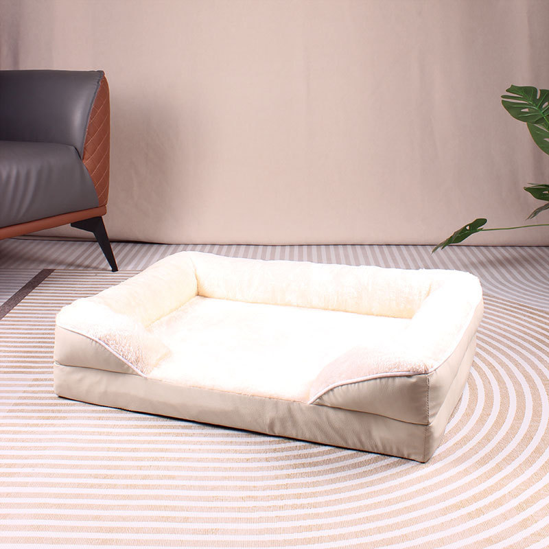 透气海绵四季可用狗窝方形宠物窝热销宠物床春秋冬季保暖沙发