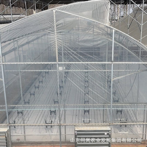 热销薄膜连栋温室双拱双阳光锯齿连栋大棚农业养殖花卉育苗膜智能