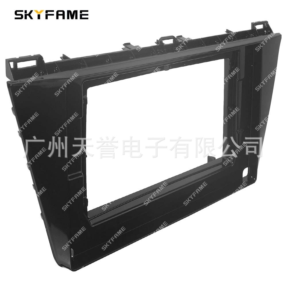 热销百变套框适用于17-18大众途线安卓大屏tiguan框观改装面板面