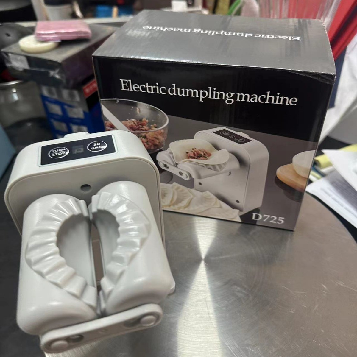 全自动包饺子器家用新款捏水饺小型做饺子机专用模具机器饺子