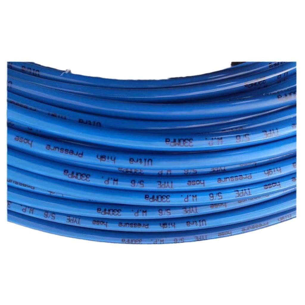 超高压软管专用树脂清洗尼龙管0-330mpa钢丝增强液压软管