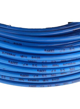 超高压软管尼龙树脂清洗专用管0-330mpa软管增强液压钢丝