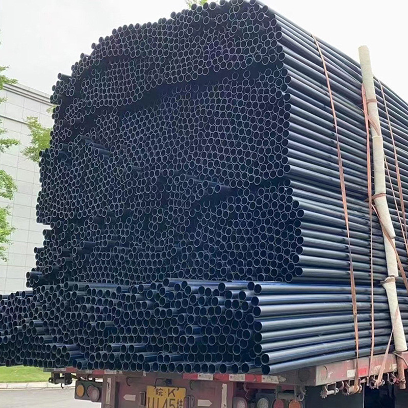 pe穿线管pe线管直埋式供水管道排水料pe全新农田灌溉pe给水管200