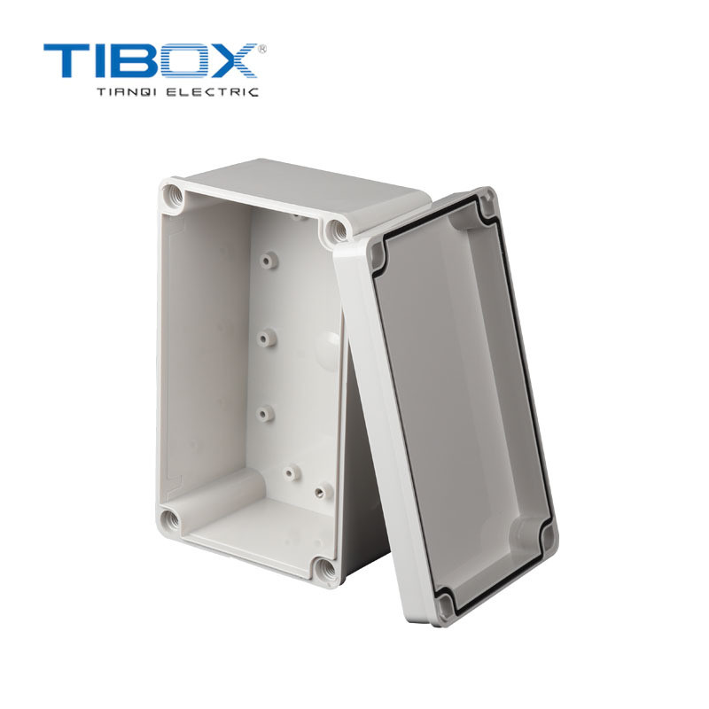 TIBOA户外防水小型螺栓型接线盒 开关防水盒 ABS电源盒 密封盒