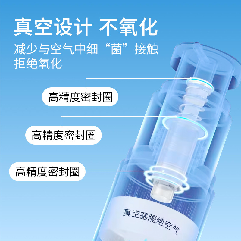 贝览得BLD分装瓶旅行便携按压式喷雾瓶乳液瓶面霜化妆品空瓶子