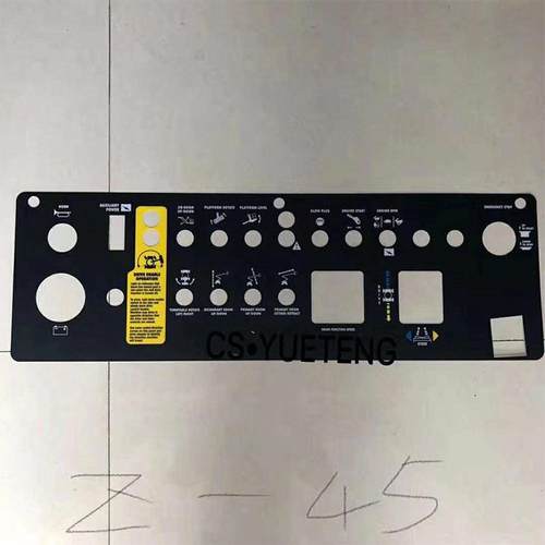 热销供应吉尼高空作业臂式直平台面板贴膜配件适配s-120s-125