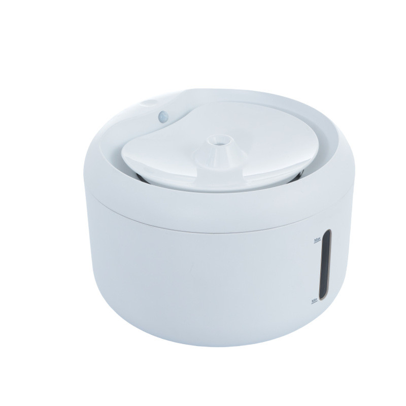 无线循环喝水器不插电自动猫咪饮水机感应宠物喂水器狗狗饮水器