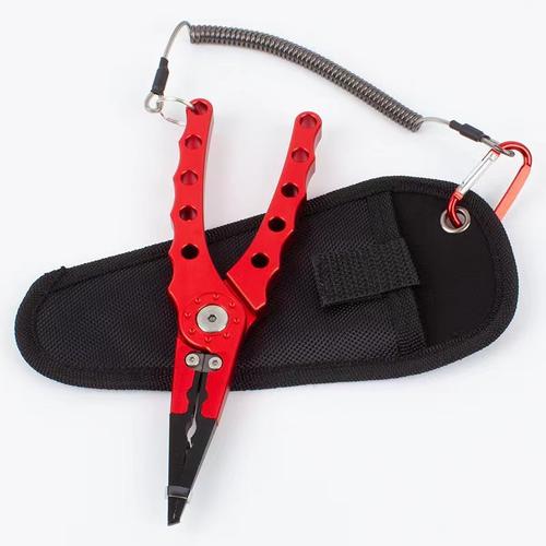 铝合金路亚钳控鱼器多功能剪线钳上环取钩摘钩钳海钓钳控鱼钳