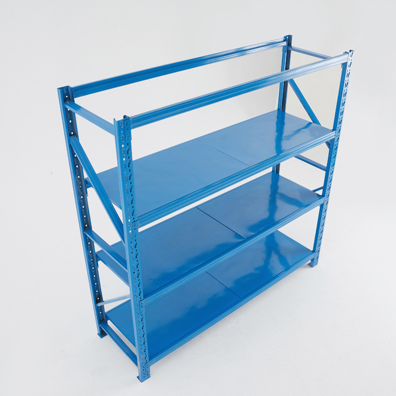 厂家批发仓储重型货架加厚钢结构便捷组装大型仓库货架置物货架