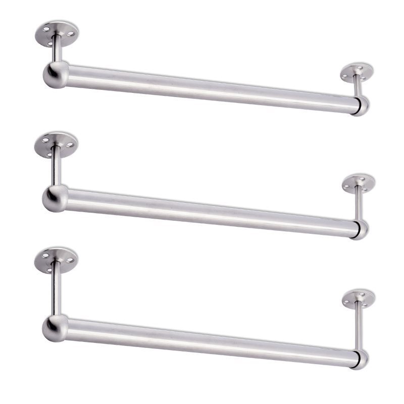 s^加长吊挂顶装挂衣杆横竖浅衣柜竖向挂架伸缩杆可抽倒纵向五金配