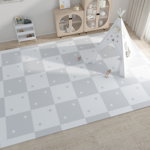 111v批发大号泡沫地垫围栏儿童爬行垫加厚拼接宝宝爬爬垫家用幼儿