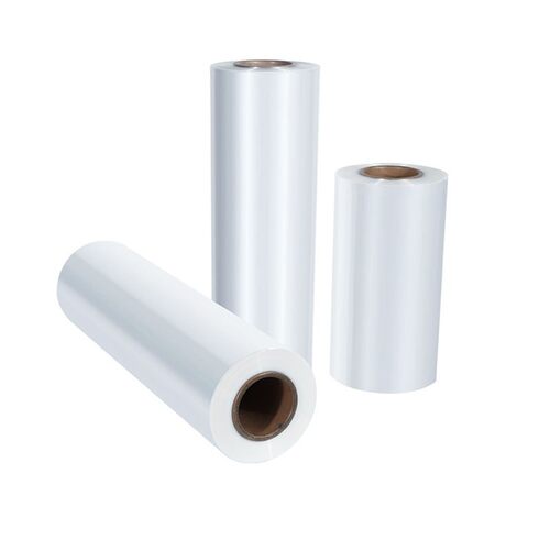 双豹头全自动封切机pof对折膜膜塑封膜热缩膜pvc加厚整卷收缩膜