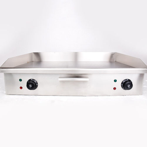 热销商用台式电设备电热平扒炉铁板烧手抓饼机器压板扒炉小吃扒炉