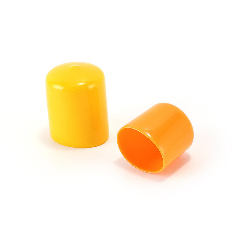 橡胶套塑料钢管保护套帽胶套电线封头螺纹帽螺丝堵头橡胶保护帽