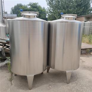 酒罐304不锈钢储食品级立式液体存储罐50立方不锈钢储罐储水罐
