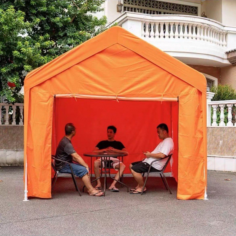 s石户外防雨摆摊防晒帐篷遮阳篷移动车棚停车棚家用折叠摆摊简易