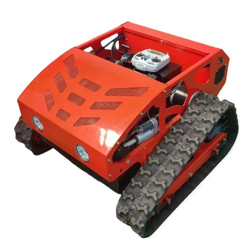 遥控式自走割草机果园农场多功能履带式开荒除草机园林果园除草机