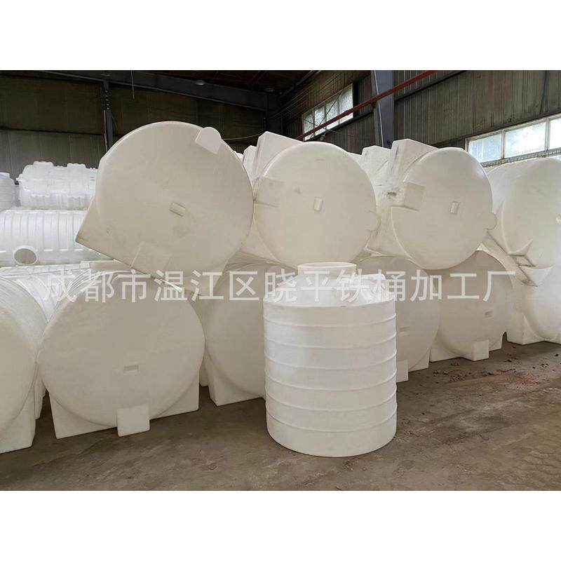 热销厂家直销8吨塑料水塔8000升塑料桶蓄水罐水箱大水桶8tpe储水