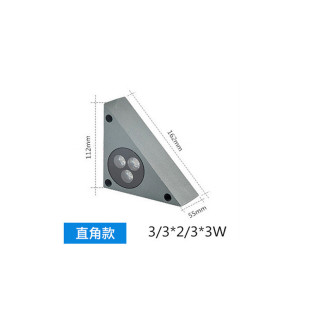 户外防水灯楼梯直角 led灯台阶灯花园墙角灯踏步灯别墅落地嵌入式