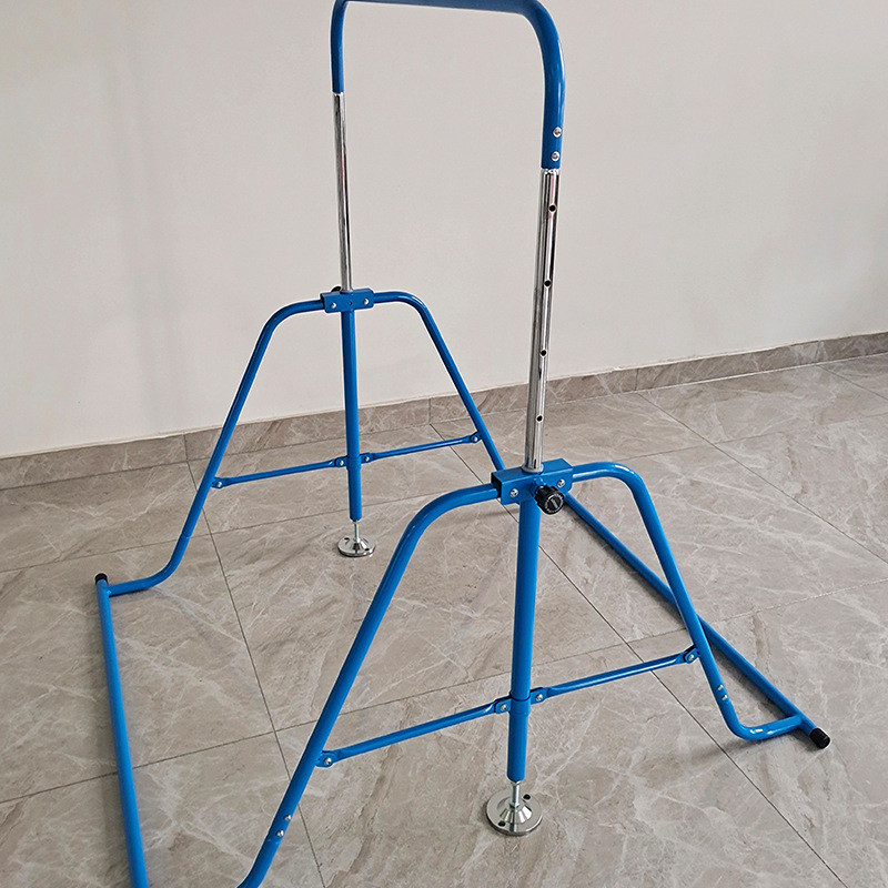 热销室内单杠家用训练器可调节高低杠健身器材引体向上器