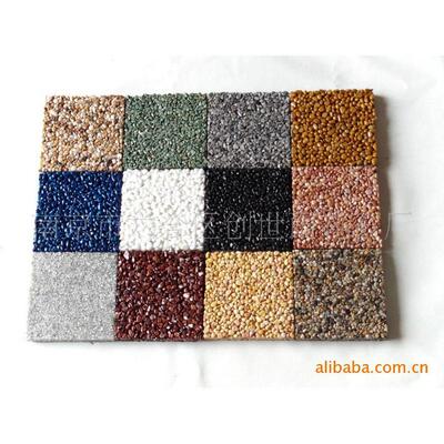 厂家批发园林景观彩色鱼缸水池造景鹅卵石黑色抛光雨花石河滩石