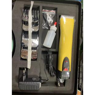 工厂直销新品无线宠物毛发修剪器有多色可选套装