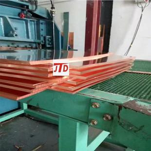 金铜都供应t2高精紫铜板铜门铜带板带雕刻黄铜板加工h65黄用直销