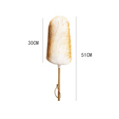 btv4除尘掸子羊毛长柄伸缩杆家用除尘掸子掸子清洁天花板