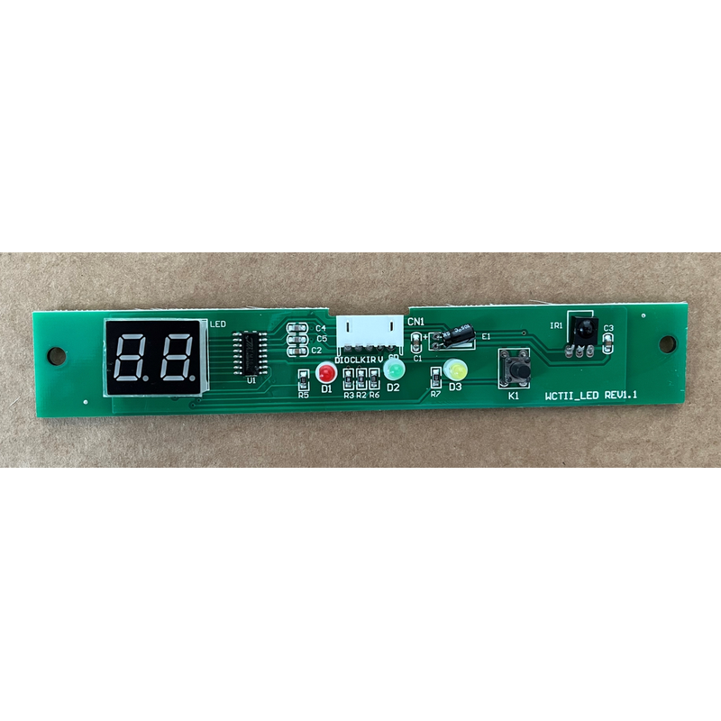 卡式风机盘管四面出风天花机中央冷暖工程空调商用接收器主板