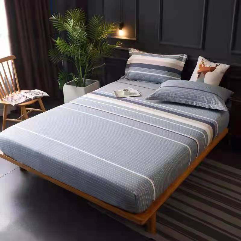 100加厚老粗布床单床笠人全包榻榻米单双枕套席梦思棕垫,床上用品,床裙,淘宝优惠券,粉丝福利购,淘宝优惠卷