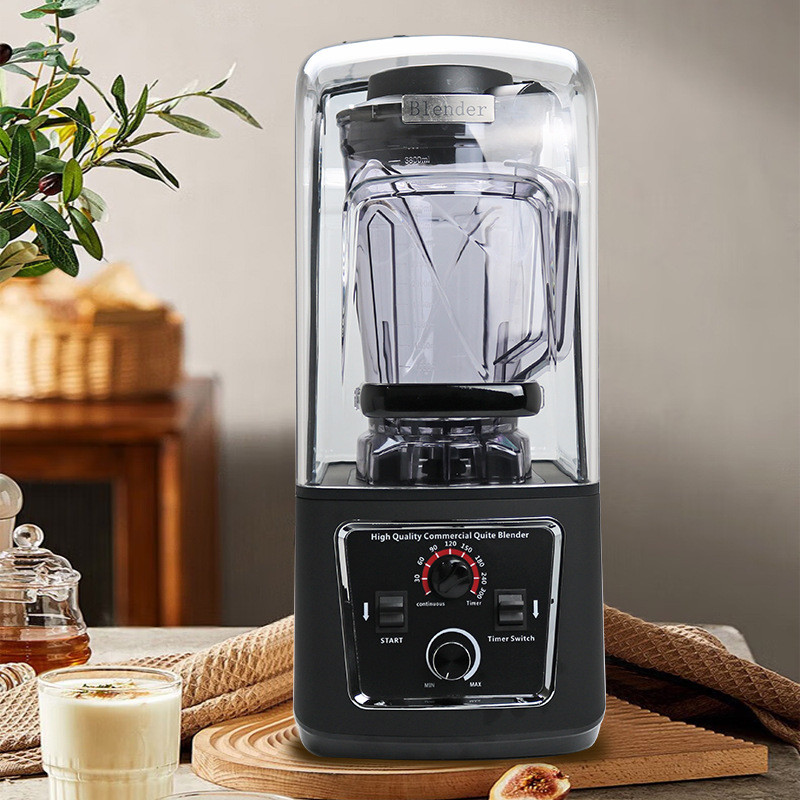 热销blender工厂破壁机家用隔音多功能批发豆浆机辅食料理静音破