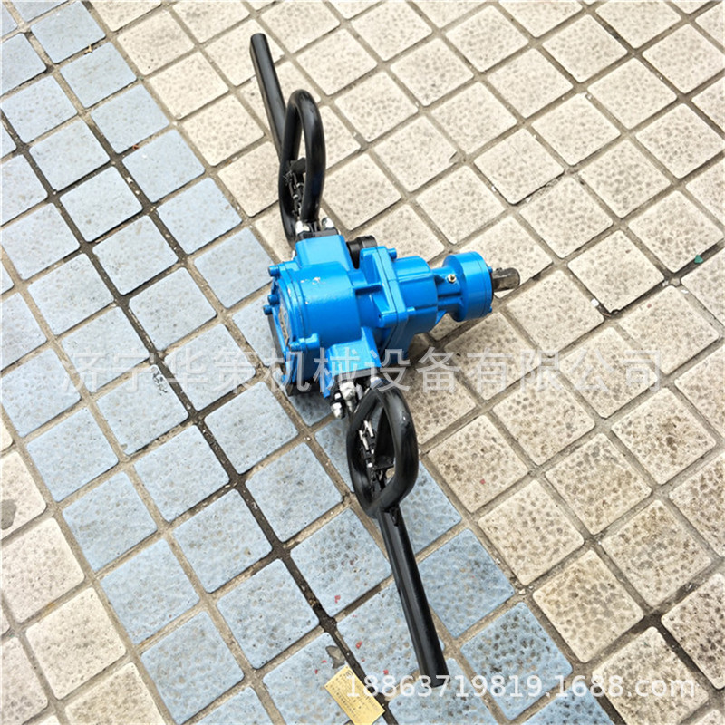 热销架柱式防突钻机zqsj-140/4.1架柱支撑气动气动钻机手持式钻机