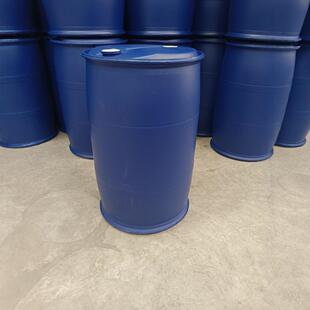 200升塑料桶生产厂家200公斤桶桶200升法兰蓝铁箍桶供应