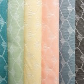 pe凉感垫爱心冰豆豆凉席沙发垫宠物丝凉垫凉毯座垫抱枕布料