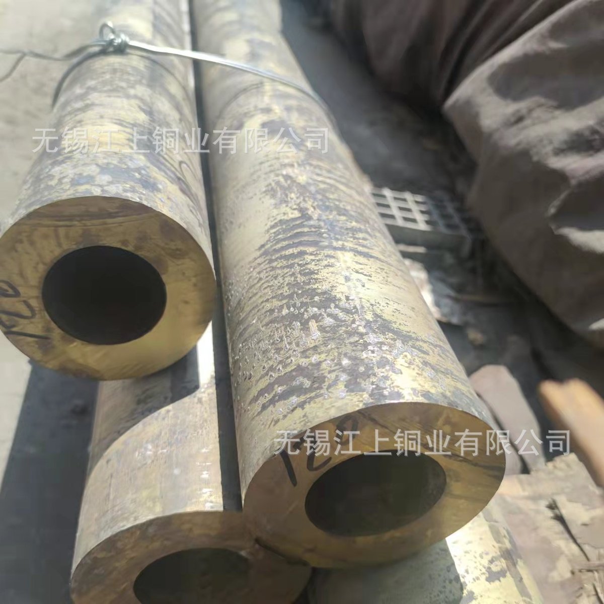 厂家供应qsn663黄铜管青铜管qsn4-3铜套管锡锡铜套厚壁空心铜管