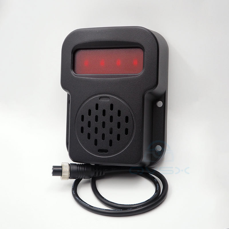 热销泥头车搅拌车盲区bsd适用于锐明博实结通立车载警示器声光报