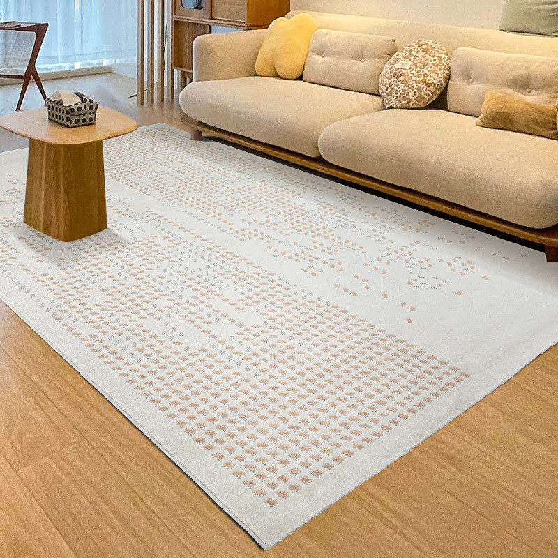 港龙carpet客厅地毯沙发茶几法式轻奢复古棋盘卧室方形地垫加厚