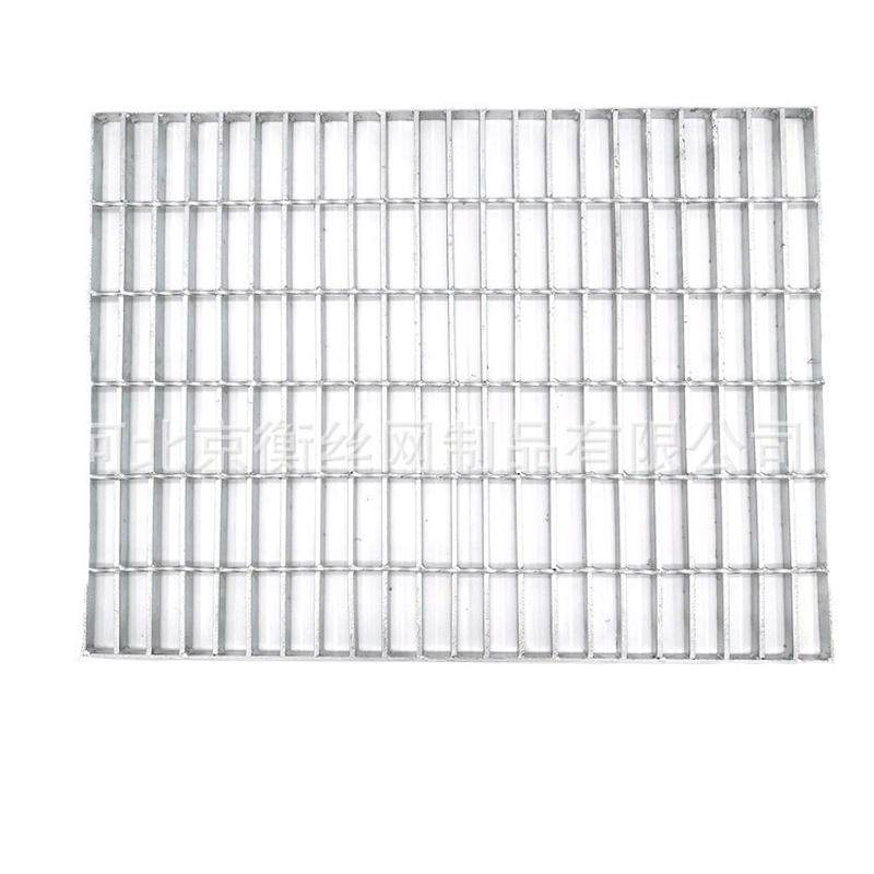 钢格板 平台钢格板承重板铁格栅网金属板格栅钢格栅热镀锌钢格板